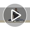 Teton Sports Camp Pillow - Travel Camping Pillow with Washable Cover, 18 x 24 in