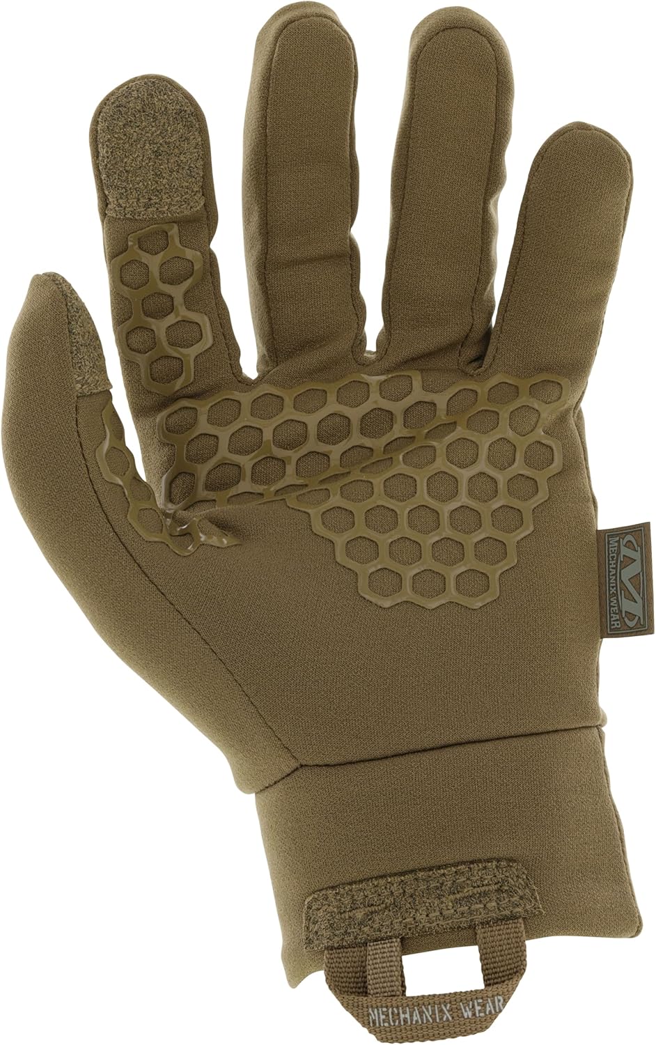 Mechanix Wear ColdWork Winter Work Gloves - SoftShell Micro-Fleece Liner - Touchscreen Compatible - Large - Coyote Brown