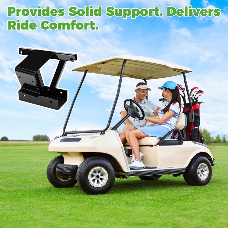 10L0L Golf Cart Delta Shock Gear Support for Club Car DS 1993-up, OEM# 1016385