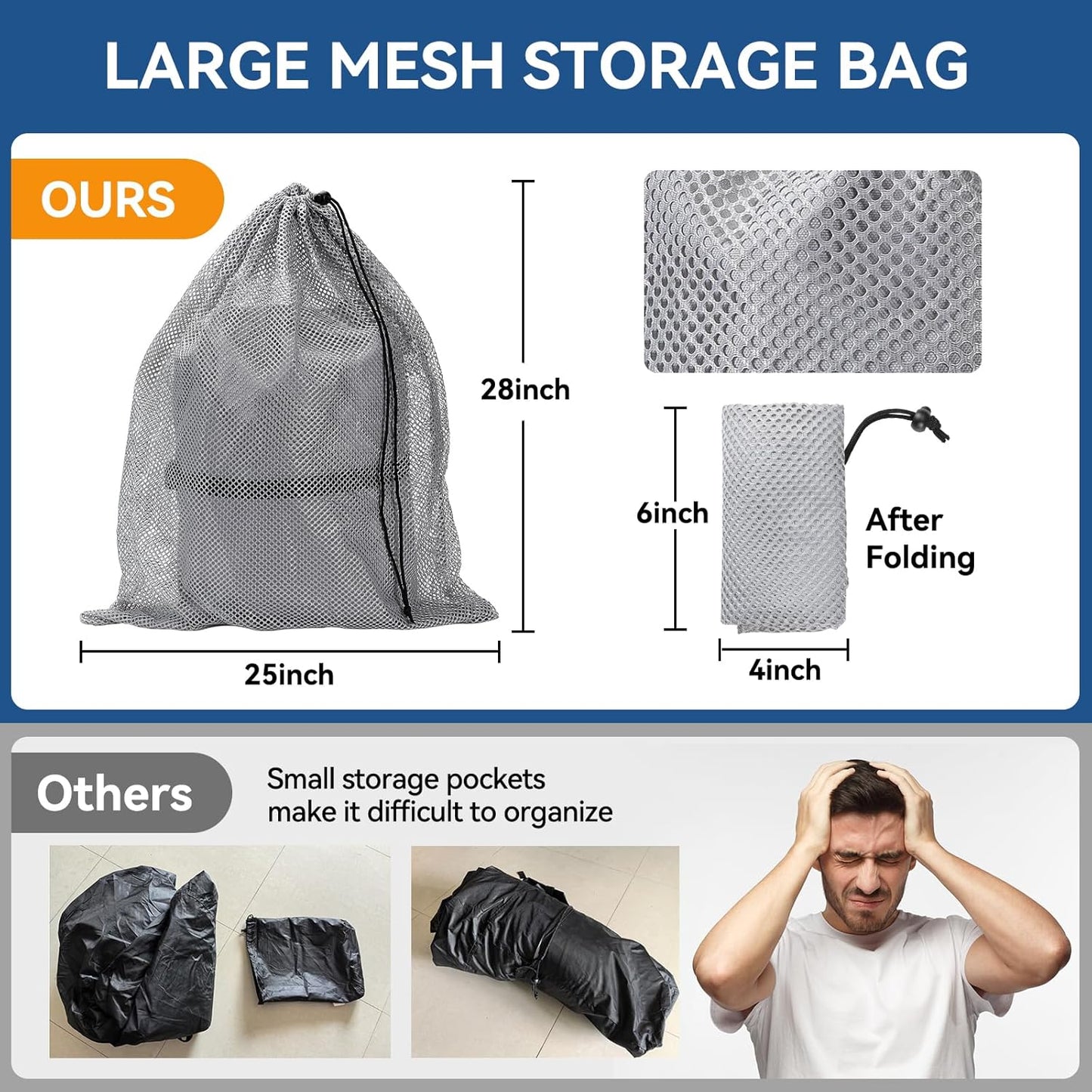 1600D + 1200D Boat Cover - Ultra Durable Waterproof Protection for 16-18.5ft Boats | Includes Storage Bag