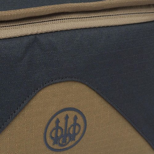 Beretta Gamekeeper EVO Durable Lightweight Functional Outdoor Hunting Shooting Tactical Zippered Cartridge Bag 100 | Capacity of 4 Boxes x 25 Cartridges, Ebony & Otter