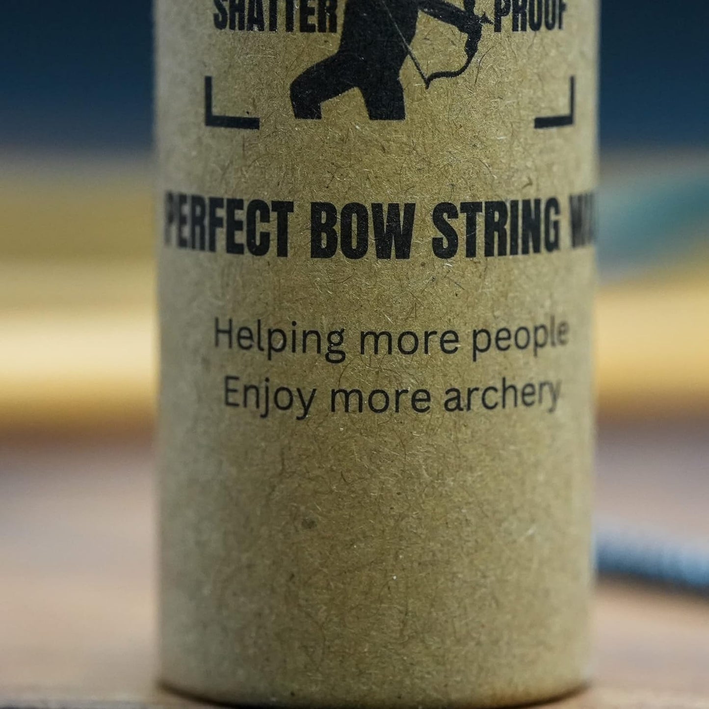 Skiennix Shatterproof Archery Bowstring Wax - Premium Maintenance Wax for Optimal Performance