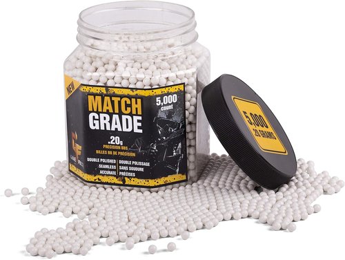 Game Face 6mm Match Pellets - Precision Accuracy for Target Shooting | 20GPW5J