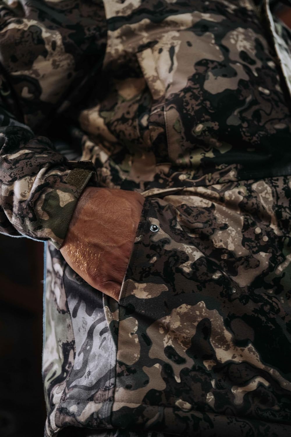 Muddy Men's TRX Softshell Jacket - Weather-Resistant, Lightweight Design for Outdoor Adventures