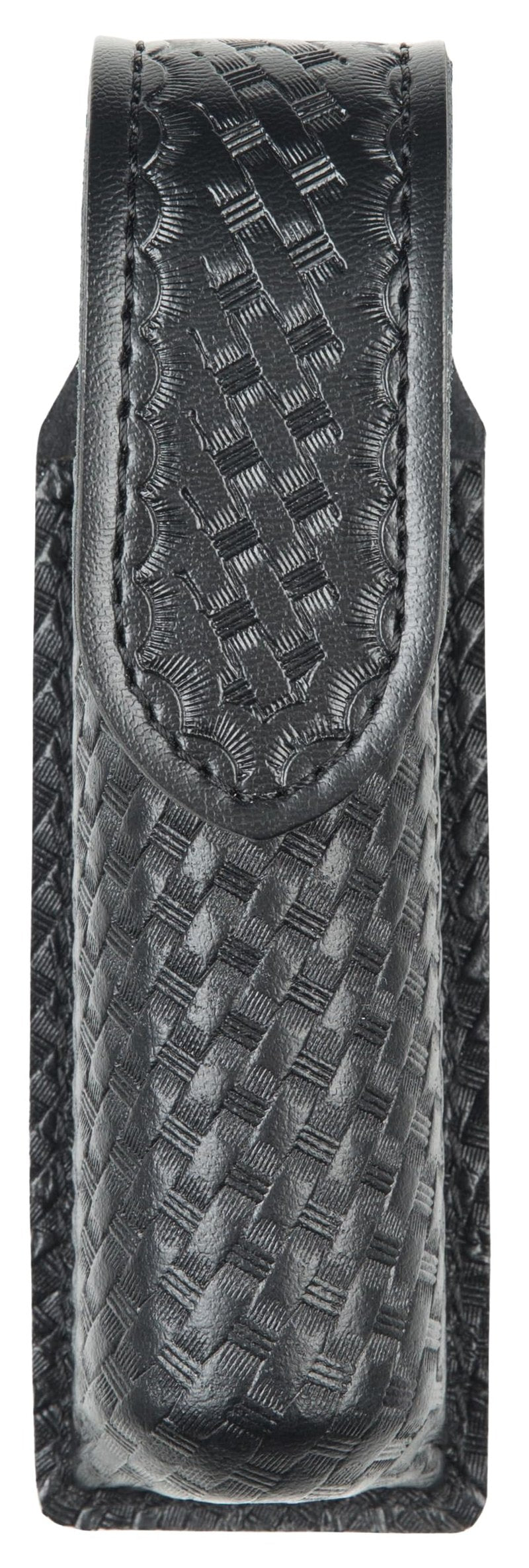 Bianchi 38-4HS: Mace Holdertop Flap, Basket Weave, Black