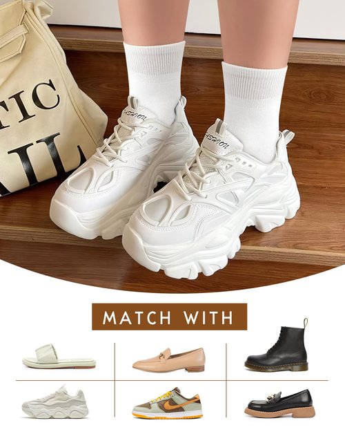 Amutost White Socks for Women – Non-Slip Heel, Breathable & Moisture-Wicking,5-Pack Anti-Slip for Workouts,Casual,Durable Washable Design