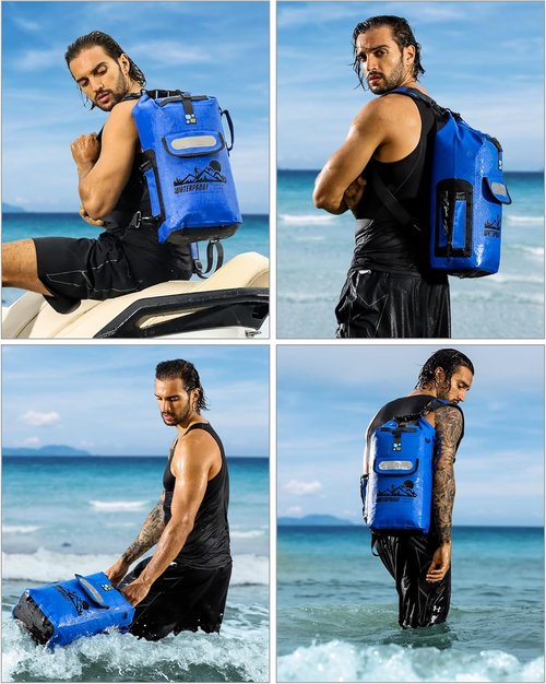 IDRYBAG Dry Bag Backpack - Waterproof, Lightweight Design | Perfect for Outdoor Adventures