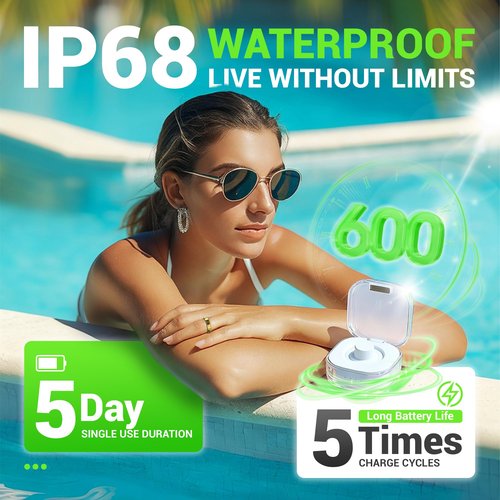 lumthou Smart Ring - Free SpO2 Sleep Tracker | No Subscription | IP68 Waterproof Fitness Tracker | 24/7 Activity Monitor | Step Counter & Tracking | Sleep & Workout Accessory Gold 9