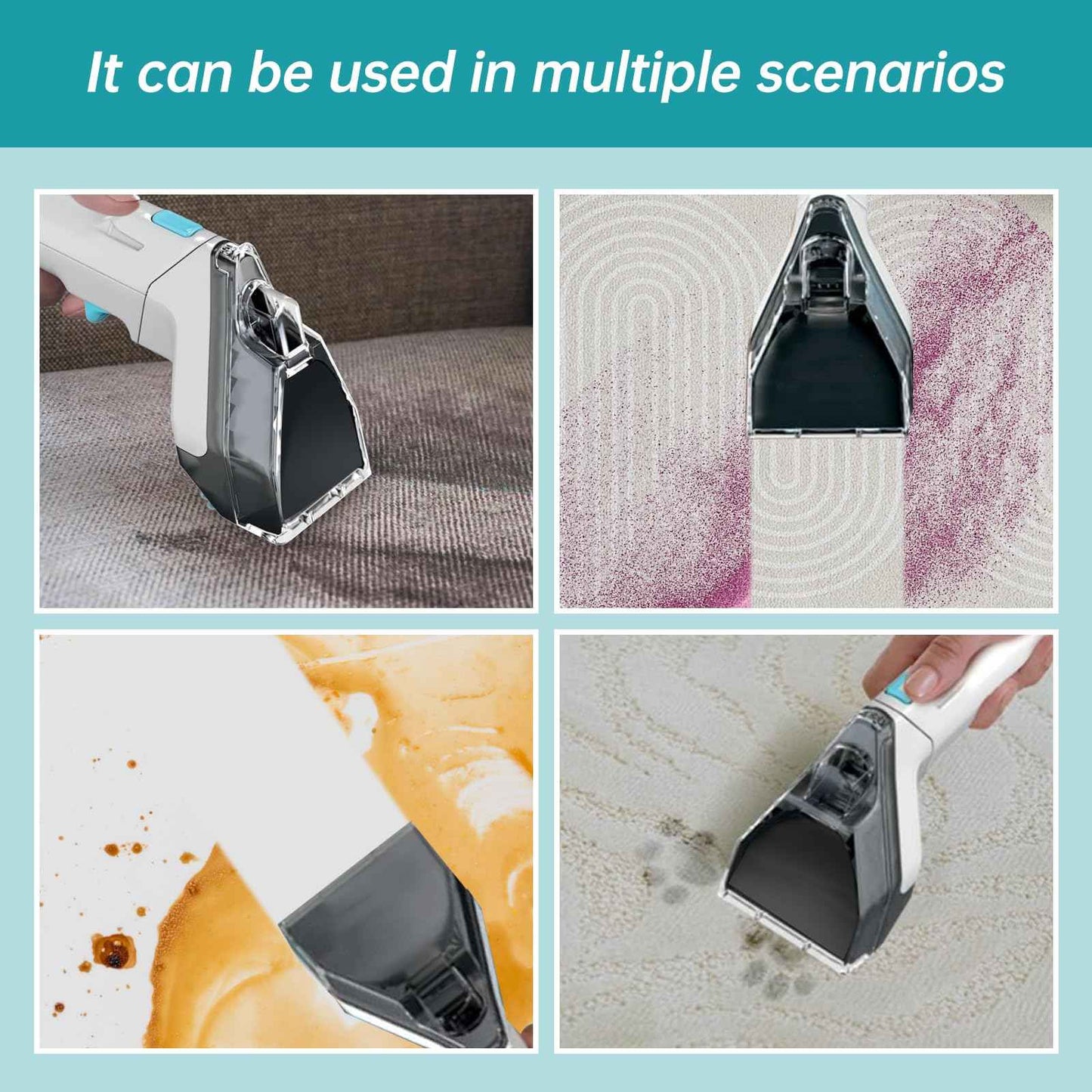 PX251 Tool Brush Replacement Parts Compatible With Shark StainStriker Portable Carpet PX201 PX202BRN PX203BRN PX251 CarpetXpert Upright EX201 R-EX200 R-EX201 EX150 Stain Striker Vacuum Brush (1+3)