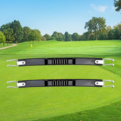 10L0L 2×Universal Battery Carrier Strap Lifting Strap for Yamaha EZGO Club Car, Secure and Efficient Battery Lifting and Removal Tool