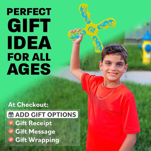 Kids Beach Toys - Ultimate Summer Boomerangs for Outdoor Fun | Perfect for Ages 8-12