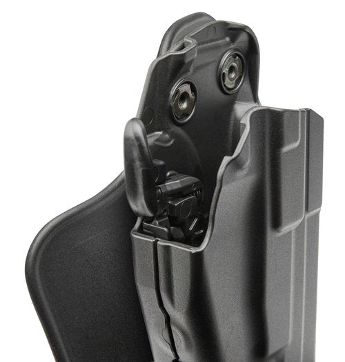 Safariland 578 7TS GLS Pro-Fit, Standard Frame, Long Slide, Paddle & Belt Loop Holster, Plain Black, Right Hand