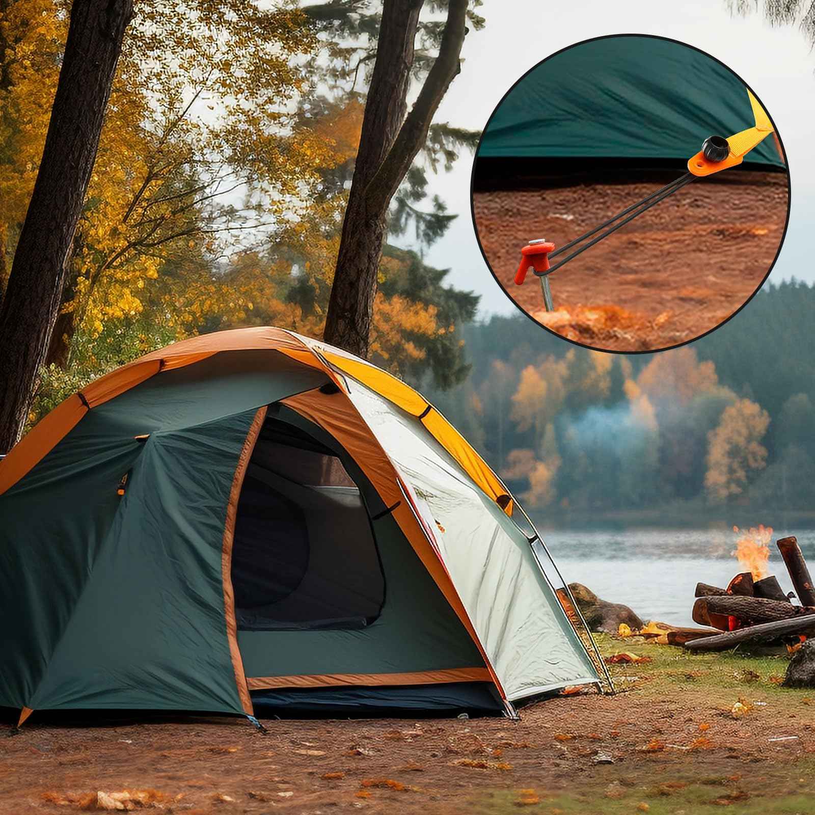 Bungee Cords with Balls 6 Inch, 100 Pack Heavy Duty Bungie Cord Balls, Canopy Tarp Tie Down Ball Bungee Cords for Camping, Tents, Patio Umbrellas, Awning, Bundle, Black