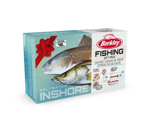 Berkley Saltwater Inshore Fishing Bait Gift Kit