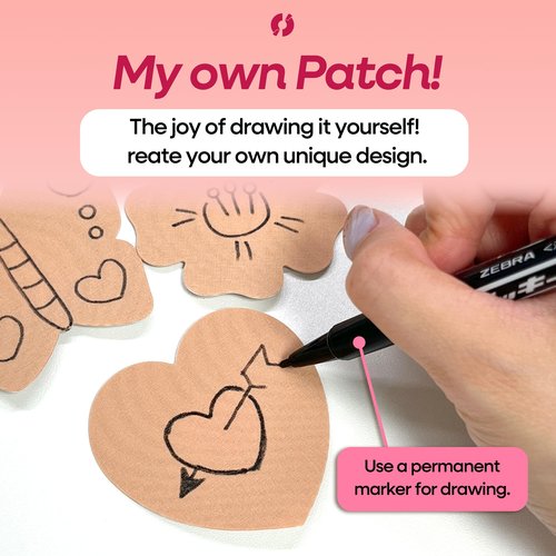 Alive Patch CGM Overpatch Sensor Covers (Special) - Free Style Libre Patch - Libra Plus Sensor Covers - No Glue Center Micro Film - Ultra Thin Breathable - Anti Fray Long Wear