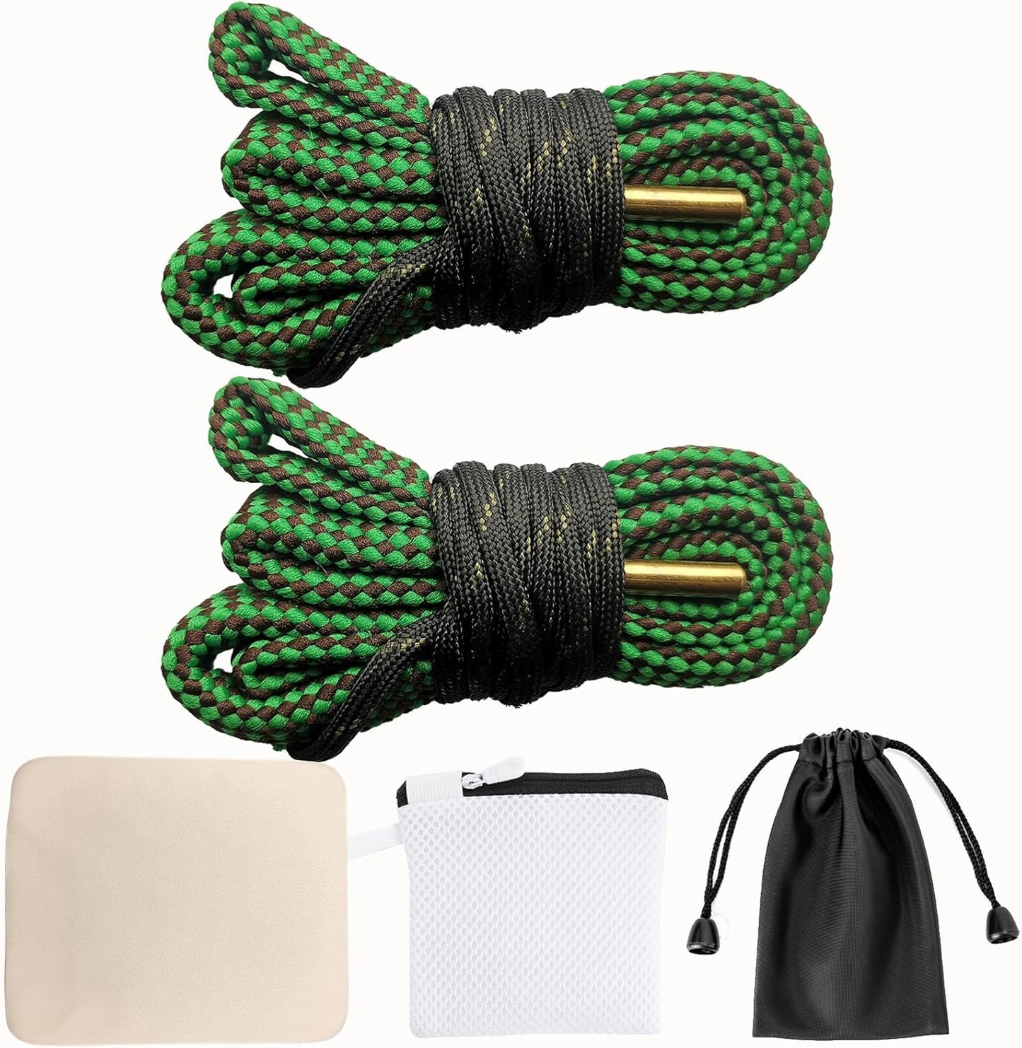 Skiennix Gun Snake Cleaner - Versatile Barrel Rope for Handguns & Rifles | .22, 9mm, .30 Caliber