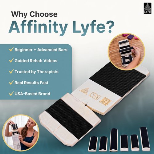 Ankle Strengthener & Single-Leg Ankle Balance Board, Foot Strengthener for Sprain Recovery, Injury Prevention, Physical Therapy & Plantar Fasciitis Relief