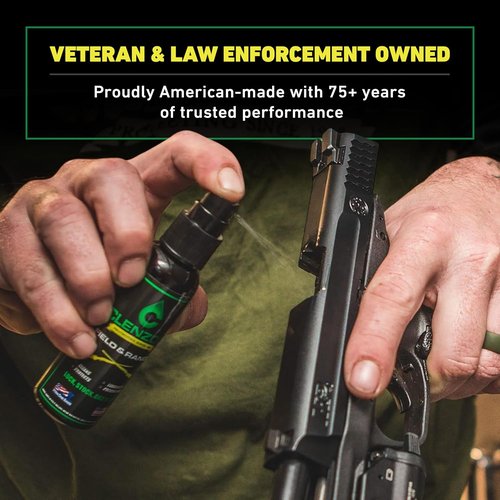 Clenzoil Field & Range Gun Lubricant - Premium Rust Preventative - 2 oz Fine Mist Sprayer
