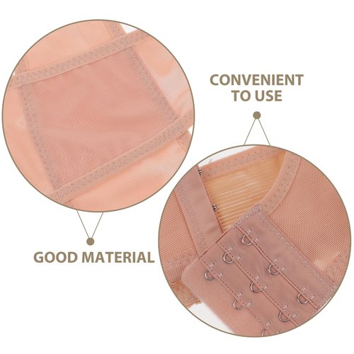 Healifty Women Posture Bra Chest Hunchback Brace Women Brace for Posture Chest up Bra Absorb Sweat Corset Vest