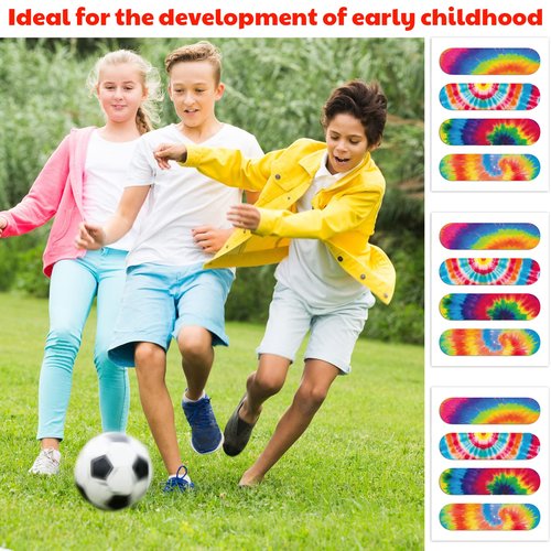 200 Pcs Tie Dye Adhesive Bandages Colorful Bandages for Kids Girls Boys Adults First Aid, Fun Colorful Designs for Cuts and Scrapes, First Aid, and Wound Care(200 Pcs)