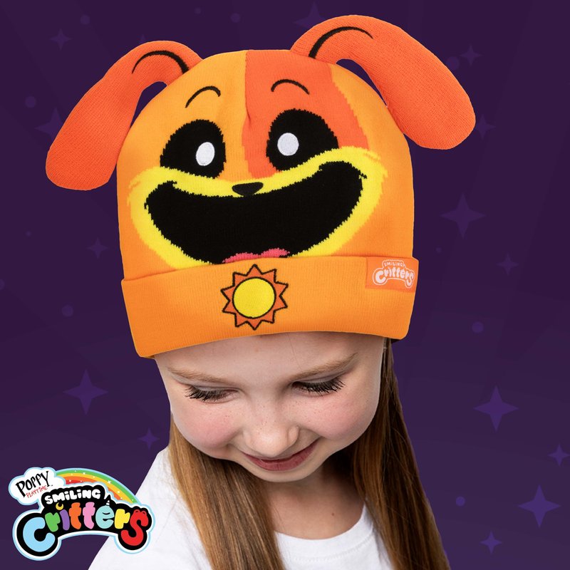 Poppy Playtime - Smiling Critters Dogday Knit Beanie (Unisex) Multicolor