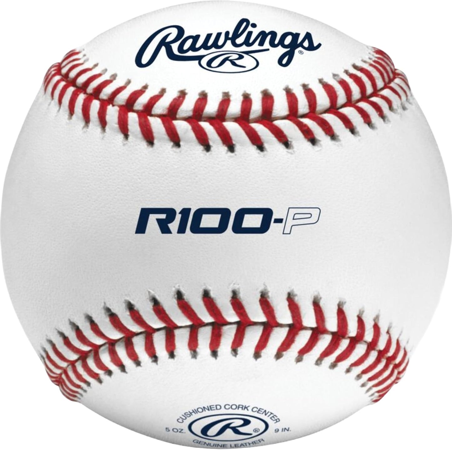 Rawlings Practice Baseballs - R100-P & FSR100-P | Ideal for Collegiate, High School & Youth Play