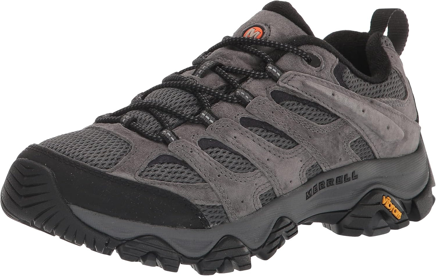 Merrell Men's Moab 3 Hiking Shoe - Durable Comfort for All-Terrain Adventures | Size 10, Gray