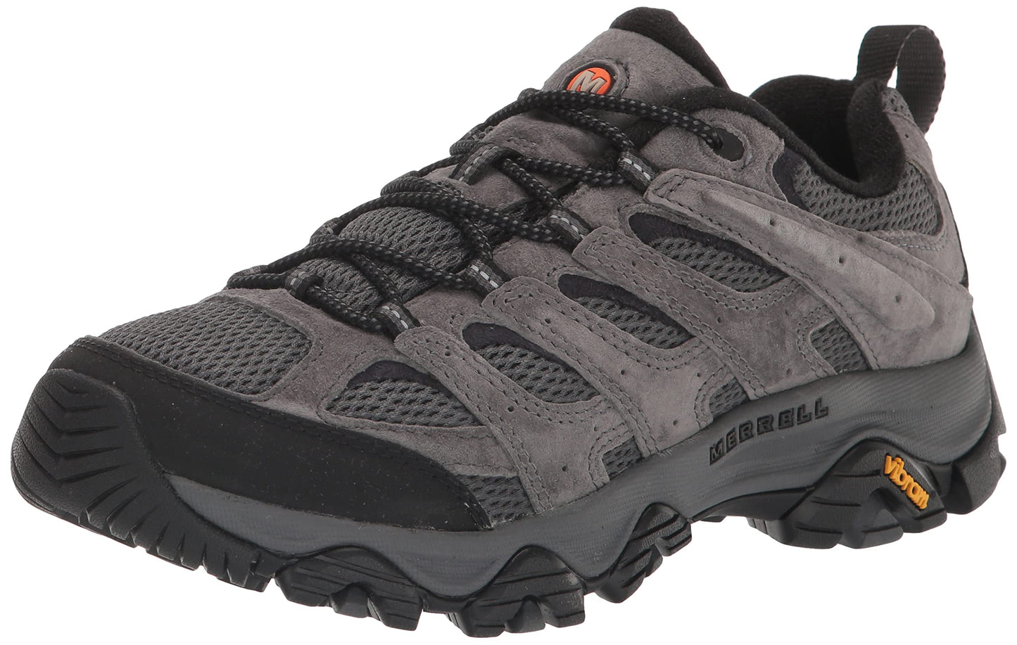Merrell Men's Moab 3 Hiking Shoe, Granite V2, 12 Medium