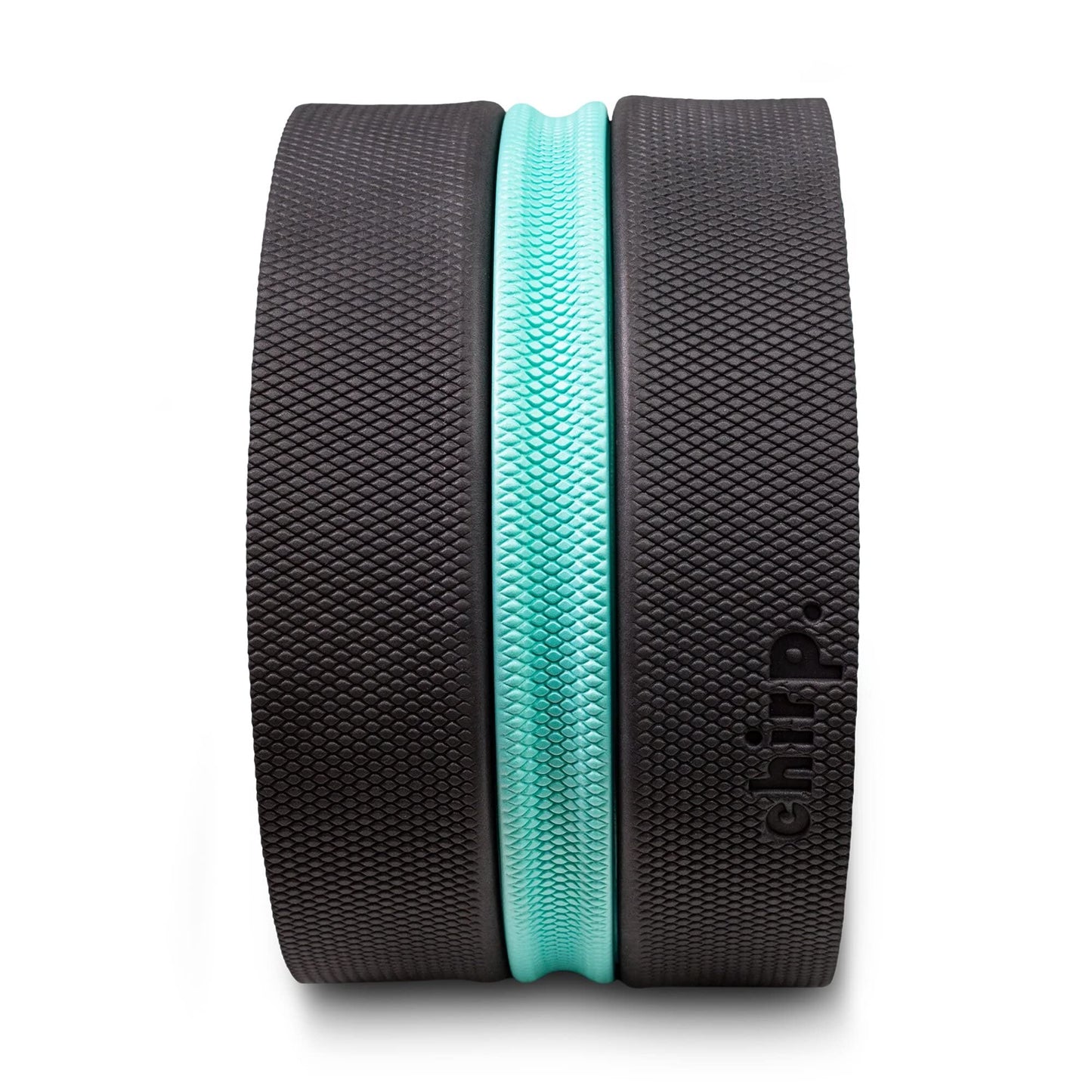 Chirp Wheel XL Back Massage Roller, Wider Back Stretcher, 500 lbs