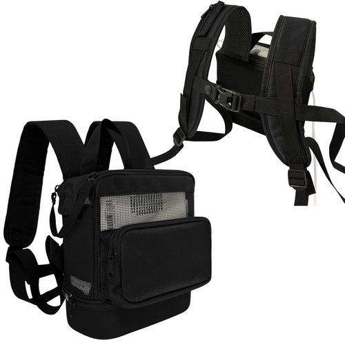 Backpack Fit for Rhythm P2 and React Health POC2000–Lightweight, Mesh Ventilated, Storage for Rhythm P2 Accessories-Fits Only E6/E7 Models–Will NOT Fit Rhythm P2-S4 or Larger Units