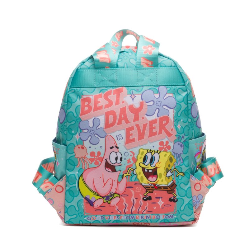 Wondapop Spongebob Squarepants Daydreamer 13" Deluxe Nylon Mini Backpack