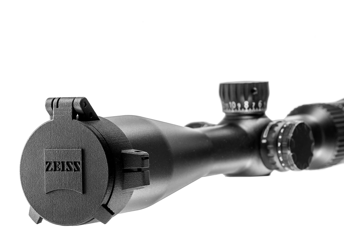 ZEISS Flip-Up and Fold-Flat Objective Lens Cover, 50mm, Conquest V4, V6, V8, LRP 000000-2560-472