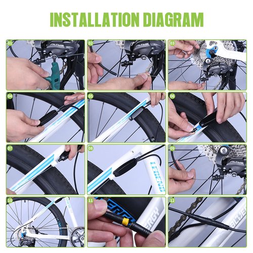 Gear Shift Sensor for BAFANG Mid Drive Kit,Mental Gear Sensor Cable for Electric Bike and BBS02B/HD Mid Drive Ebike Conversion Kit, 16.9" (42CM) Ebike Sensors with 3 Pin Male Connector
