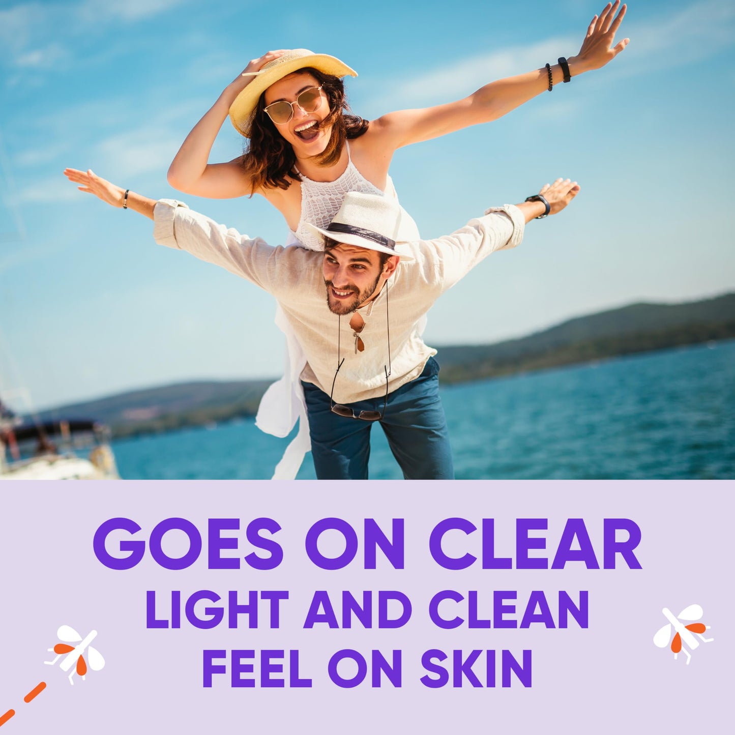 OFF! Clean Feel Insect Repellent Misting Spray, Fragrance-Free Picaridin Bug Spray for Lasting DEET-Free Protection from Mosquitoes and Ticks, 6 oz