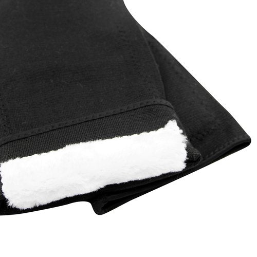 JUMISEE Men Women Warm Fleece Lined Knee Brace Leg Warmer Thermal Leg Sleeve Knee Support for Arthritis Pain Relief Yoga