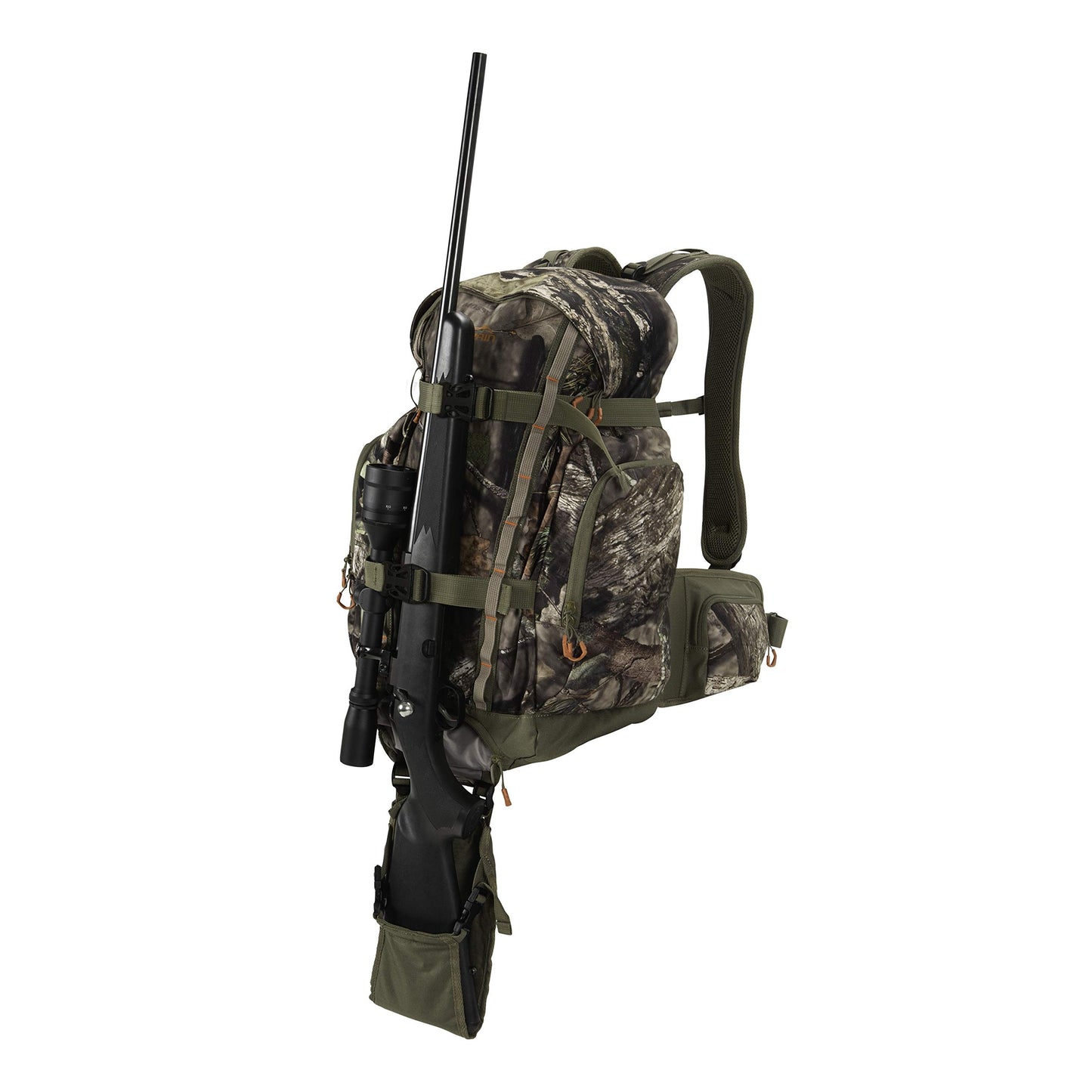 Allen Company unisex adult Knoll Terrain 30L up Daypack, Olive and Mossy Oak Break-Up Country, One Size US