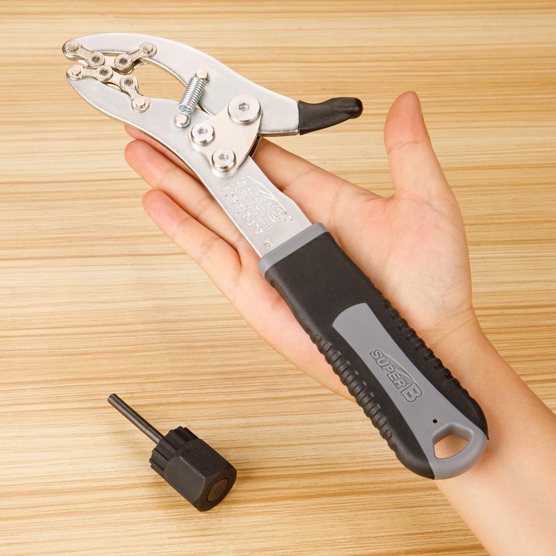 Super B Cassette Removal Tool Kit - Cassette Pliers & Lock Ring Tool for Shimano Hg Cassette/Freewheel Install Removal – for Road or Mountain Bikes Cassette Removal (TB-FW42)