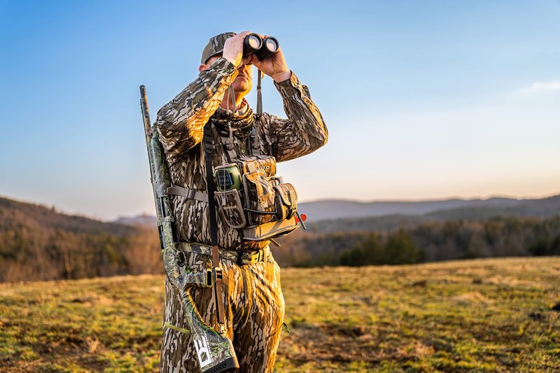 Nomad Bino Harness Friction Call Attachment, Friction Call Storage Pouch, Attach to Bino Harness or Turkey Vest