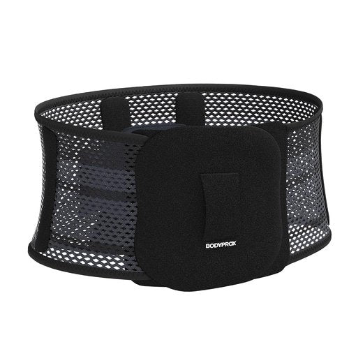 Bodyprox Back Support Brace - Breathable Design for Men & Women | Adjustable Fit for Comfort