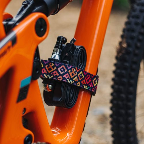 Granite Talon Bike Tire Levers with Bicycle Chain Master Link Pliers Function, Bike Chain Quick-Link Removing Tools, Bike Tool Kit for Mountain Bike, Road Bike, BMX Bike (Orange)