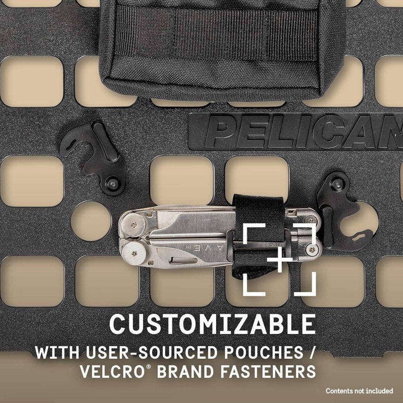 Pelican 1650 Case Molle Panel