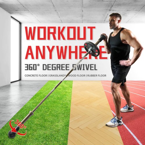 CONREDA Landmine Attachment for Barbell,Barbell Landmine for Presses Rows Rotation Split Squats,Fits 2 inch Olympic Bars,T Bar Row Attachment for Gym Home