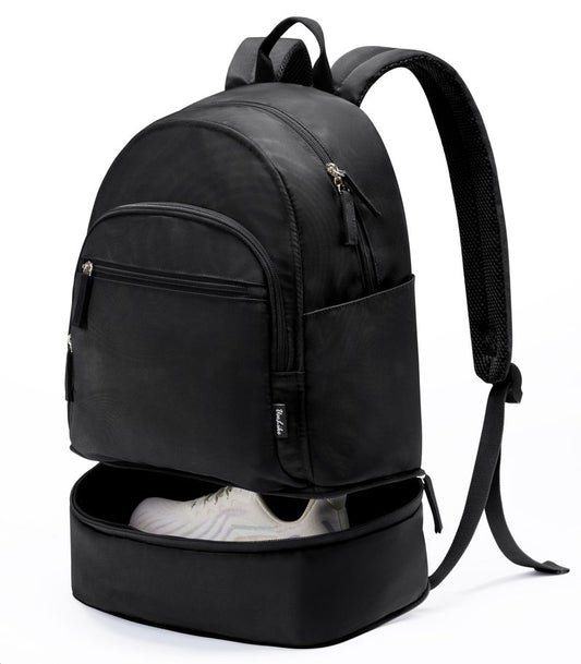 Uselike Gym Backpack for Women Men, Lightweight Gym Bag with Shoe Compartment, Waterproof Workout Backpack with Wet Pocket