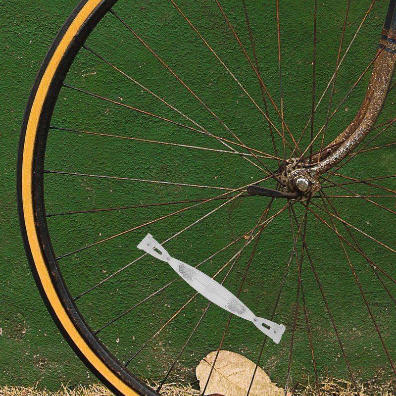 Happyyami Bicycle Reflectors for Wheels Spoke Reflectors Universal Fit Lightweight Safety Warning Reflector for Night Riding Road Mountain Ebikes