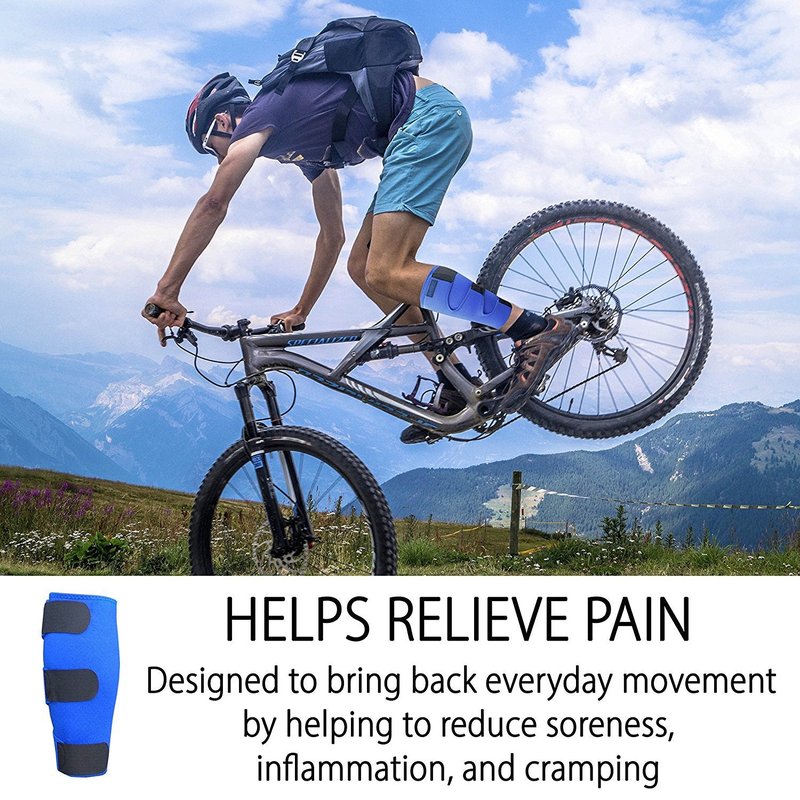 ROXOFIT Calf Brace for Torn Calf Muscle and Shin Splint Relief - Shin Splint Brace - Compression Sleeves for Women Calf Compression Sleeve Men, Shin Splint Compression Sleeve, Compression Calf Sleeve Women, Calf Compression Sleeve Women, Calf Sleeves for