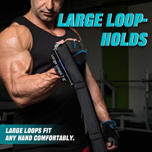 Vulken Tricep Rope Cable Attachments for Gym. Extra Long Tricep Rope LAT Pulldown Attachments Three Size in One Multi Workout Rope Handles Gym Accessories, Black