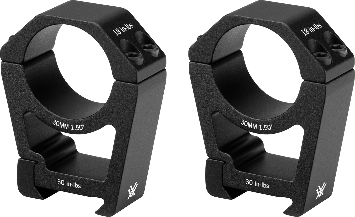 Vortex Sport Riflescope Rings (30mm - Extra High (1.5"))