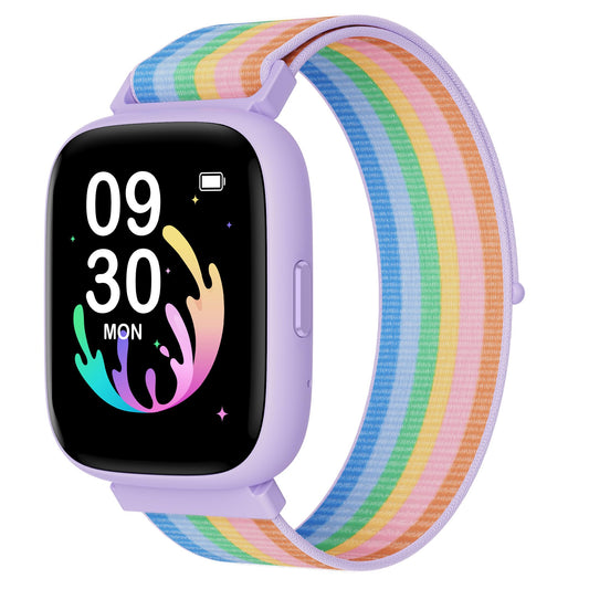BIGGERFIVE Smart Watch for Kids, 1.8" Fitness Tracker Watch with Pedometer