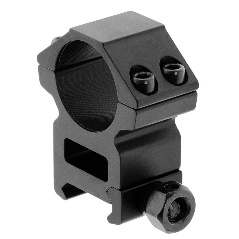 AccuShot Picatinny/Weaver Medium Profile 2-piece 1-inch Rings