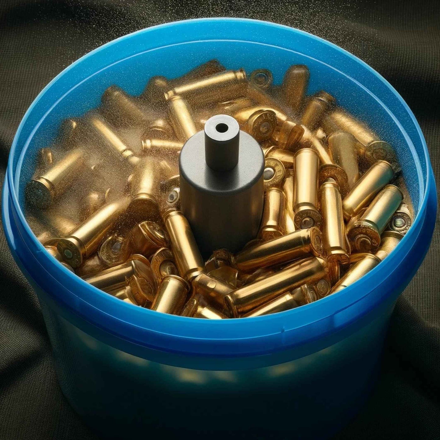 GRITSMITH 12-20 Grit Ground Walnut Shell Media (5 LBS / 2.3 KG) - Medium Grit for Tumbling, Blasting, Vibratory, Polishing, Deburring, Anti-Skid, Fillers